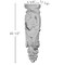 Ekena Millwork 11 1/4"W x 5 5/8"D x 40 1/2"H Angel Corbel, Left COR11X05X40AN-L - alternate 2